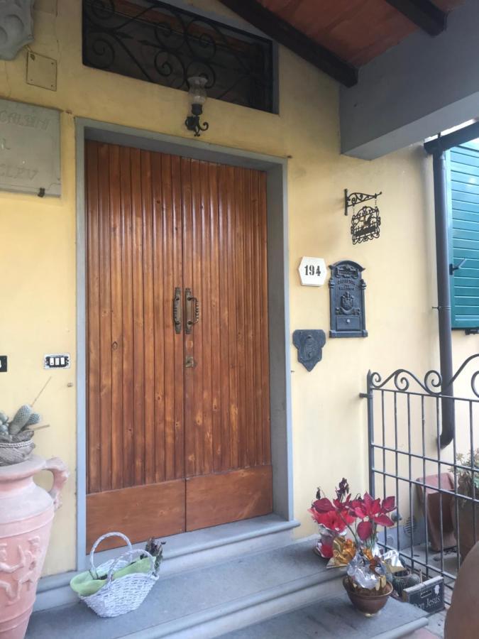 Agriturismo Podere I' Caldino Troghi Exterior foto